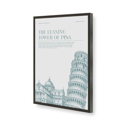 [Color:Satin Black], Picture of art in a Polished Chrome frame of the corner