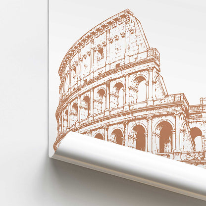 Colosseum at Dawn Print