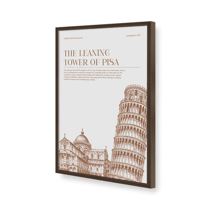 [Color:Belvinder Brown], Picture of art in a Polished Chrome frame of the corner