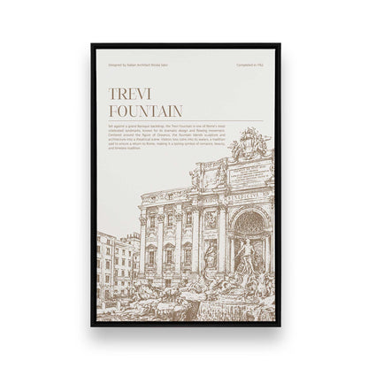[Color:Satin Black], Picture of art in a Satin Black frame