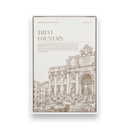 [Color:Opaque White], Picture of art in a White frame