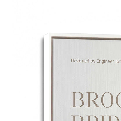 [Color:Opaque White], Picture of art in a White frame at an angle