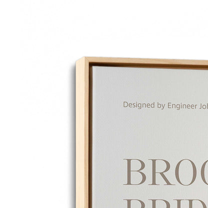 [Color:American Maple], Picture of art in a American Maple frame at an angle