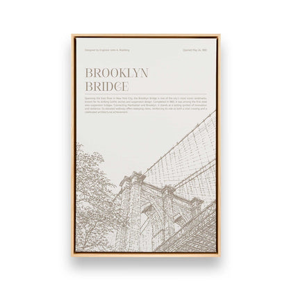 [Color:American Maple], Picture of art in a American Maple frame