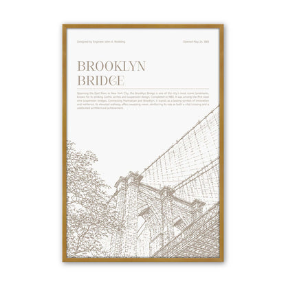 [Color:Polished Gold], Picture of art in a Polished Chrome frame