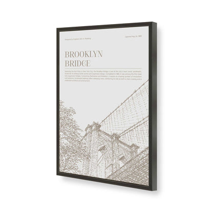 [Color:Satin Black], Picture of art in a Polished Chrome frame of the corner