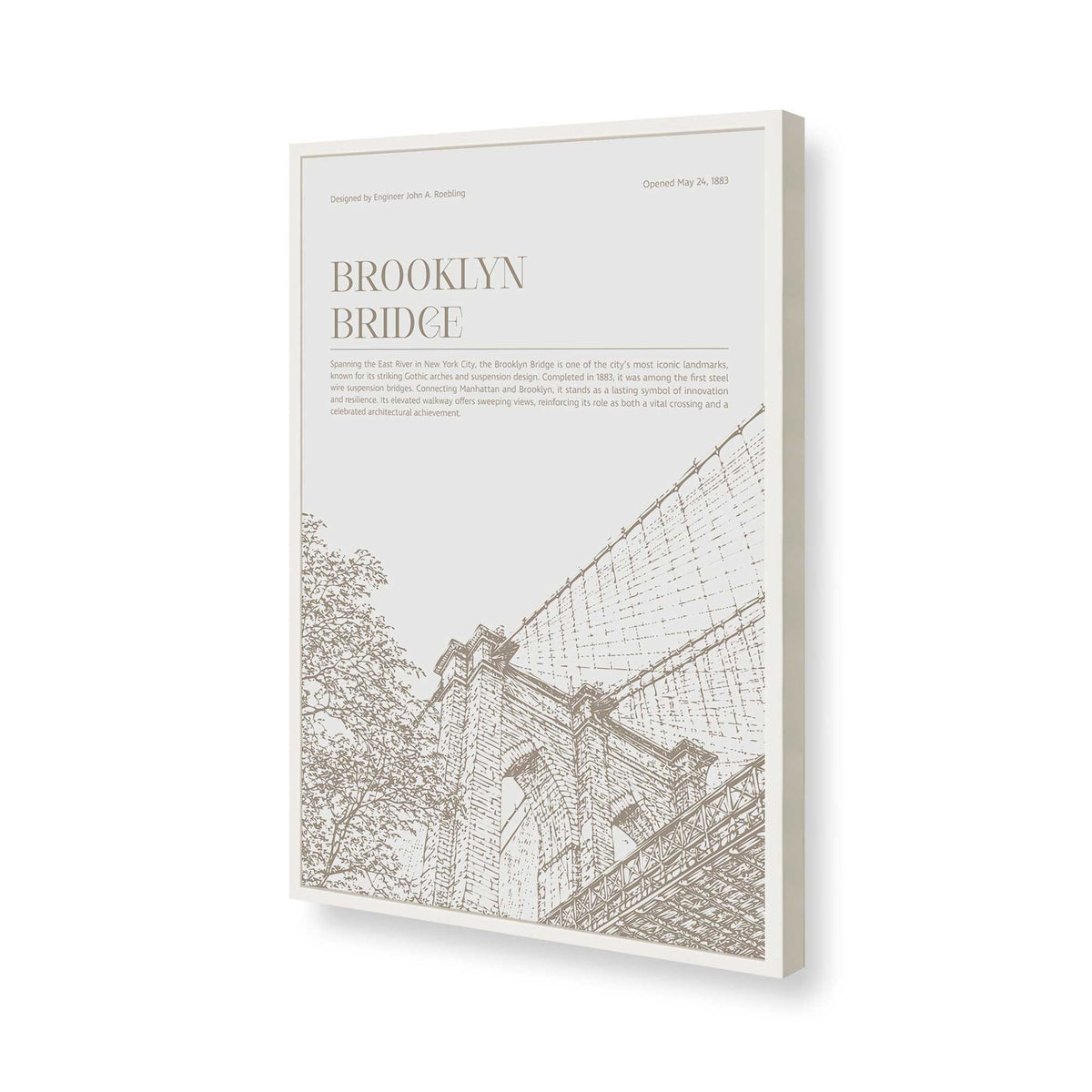 [Color:Opaque White], Picture of art in a Polished Chrome frame of the corner