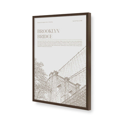 [Color:Belvinder Brown], Picture of art in a Polished Chrome frame of the corner
