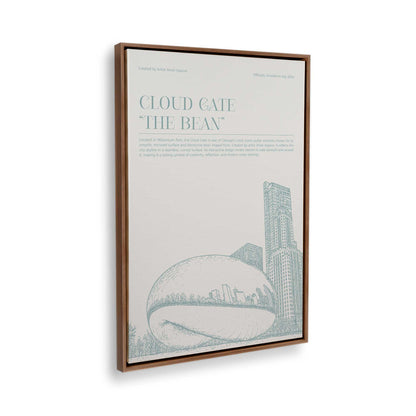 [Color:Walnut], Picture of the corner of the art