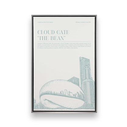 [Color:Polished Chrome], Picture of art in a Polished Chrome frame