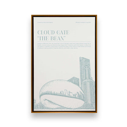 [Color:Polished Gold], Picture of art in a Polished Gold frame
