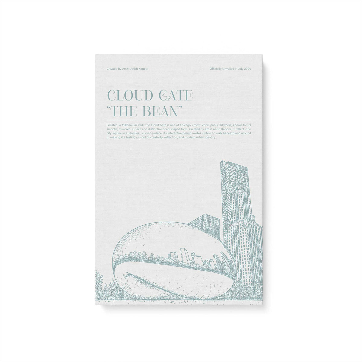 [Color:Stretched Canvas], Picture of art