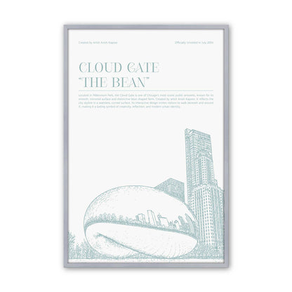 [Color:Polished Chrome], Picture of art in a Polished Chrome frame