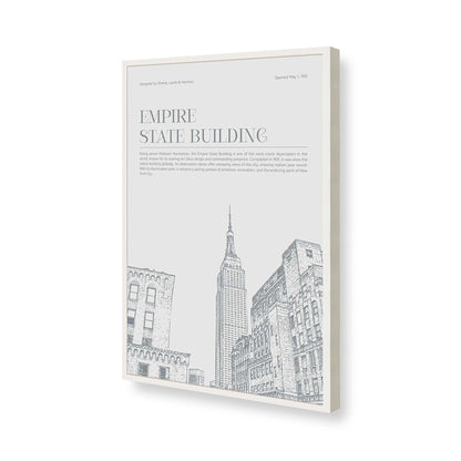[Color:Opaque White], Picture of art in a Polished Chrome frame of the corner