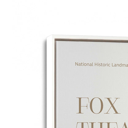 [Color:Opaque White], Picture of art in a White frame at an angle
