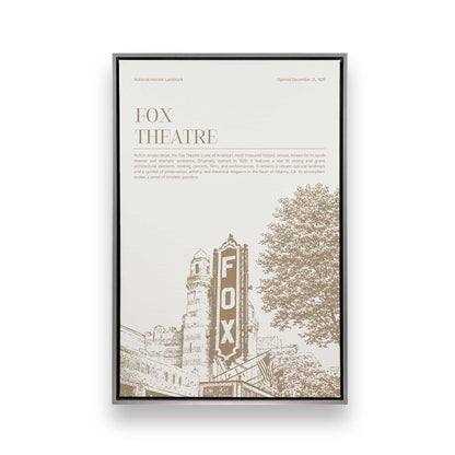 [Color:Polished Chrome], Picture of art in a Polished Chrome frame