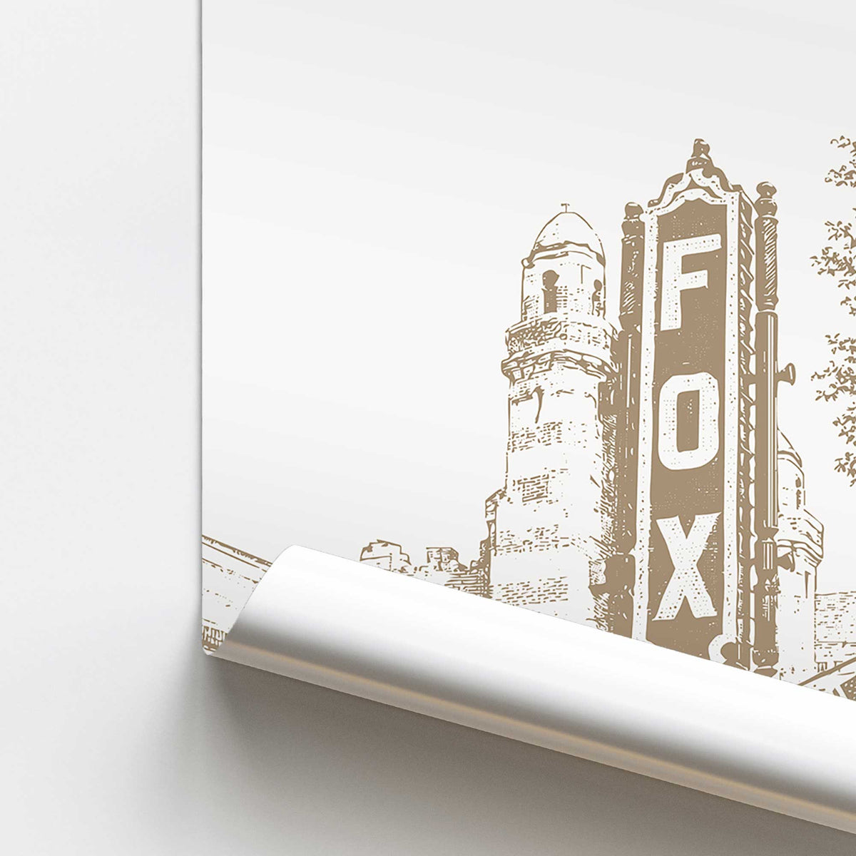 Fox Theatre Grandeur Print