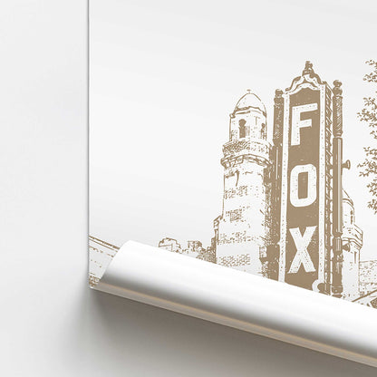 Fox Theatre Grandeur Print