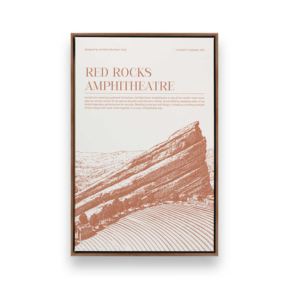 [Color:Walnut], Picture of art in a Walnut frame