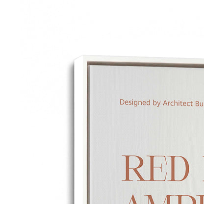 [Color:Opaque White], Picture of art in a White frame at an angle