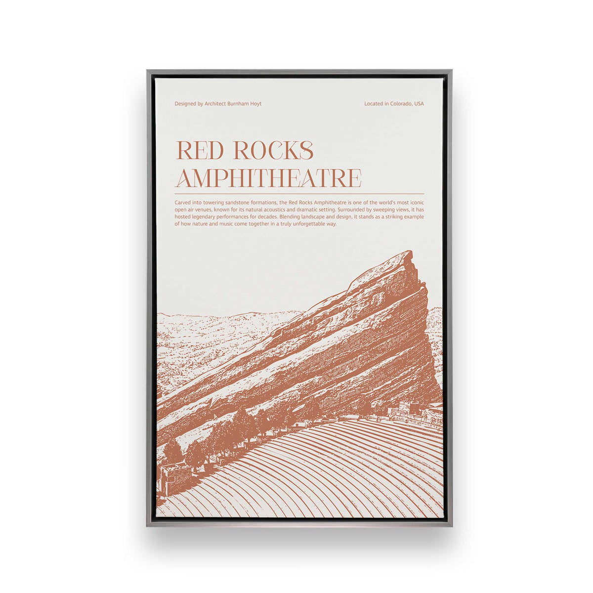 [Color:Polished Chrome], Picture of art in a Polished Chrome frame