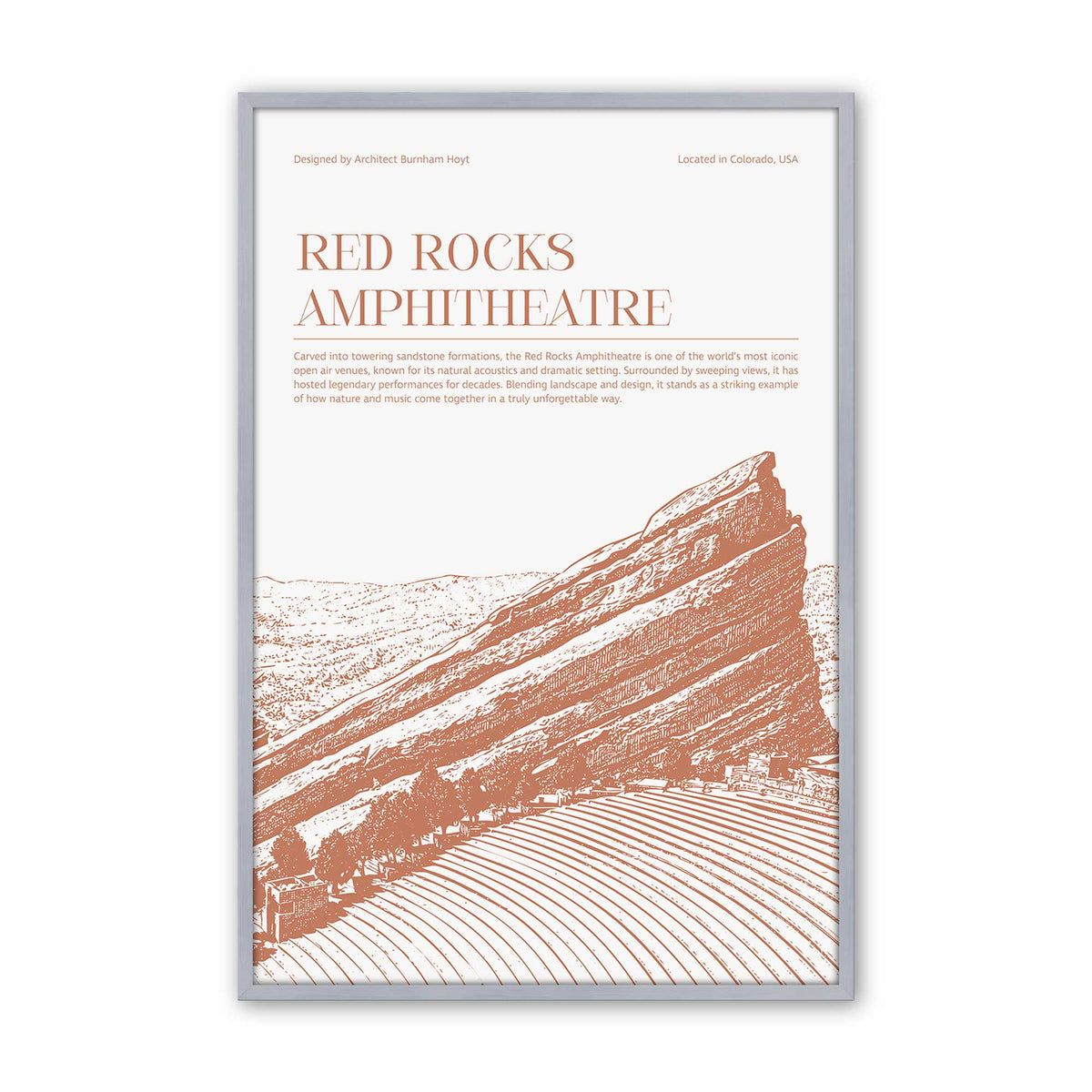 [Color:Polished Chrome], Picture of art in a Polished Chrome frame