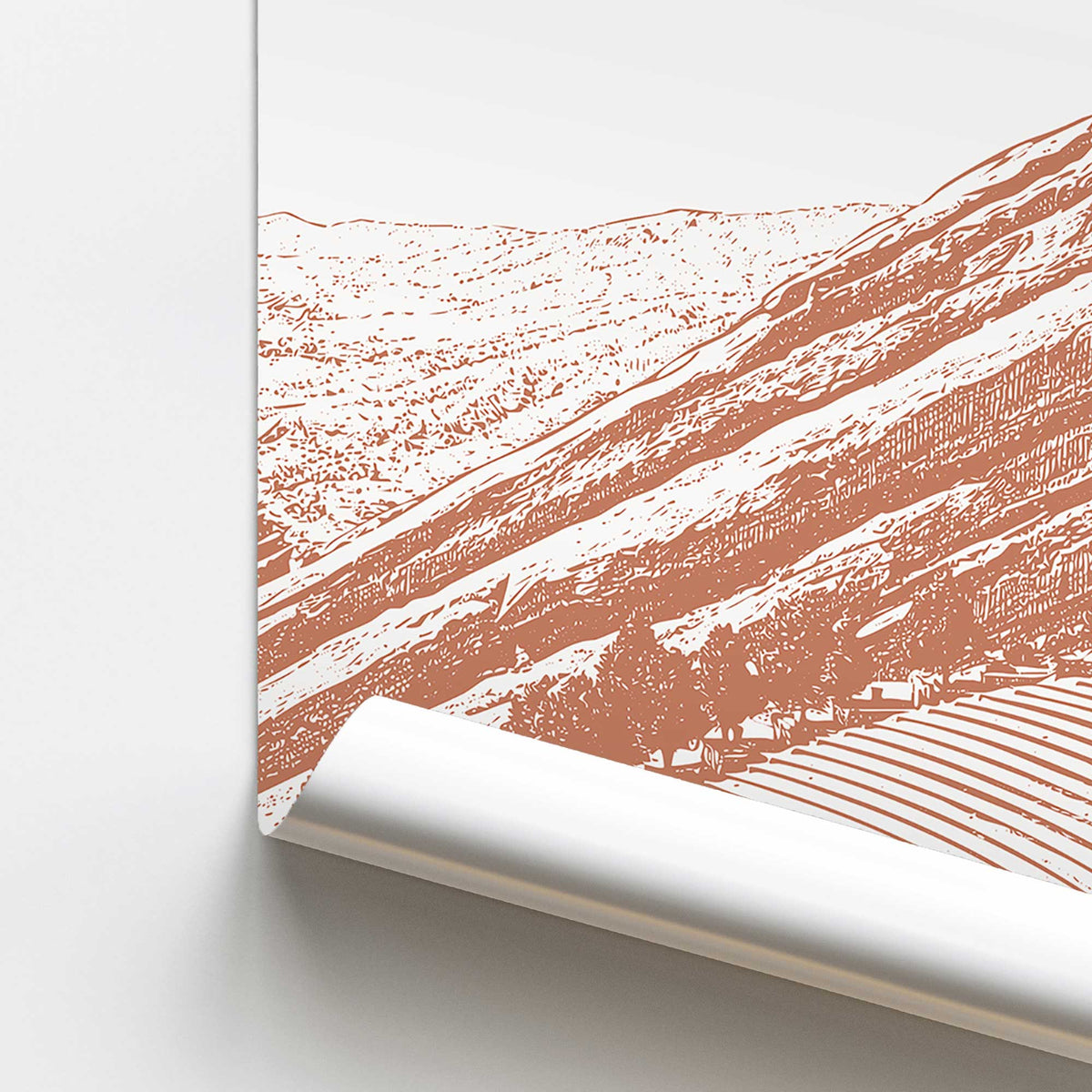 Red Rocks Reverie Print