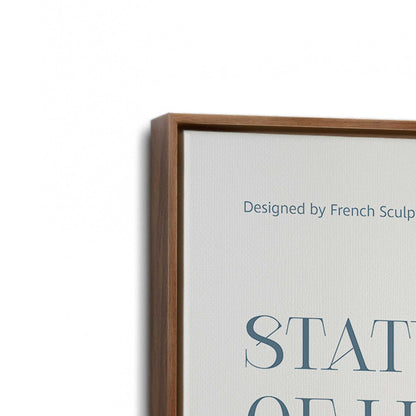 [Color:Walnut], Picture of art in a Walnut frame at an angle