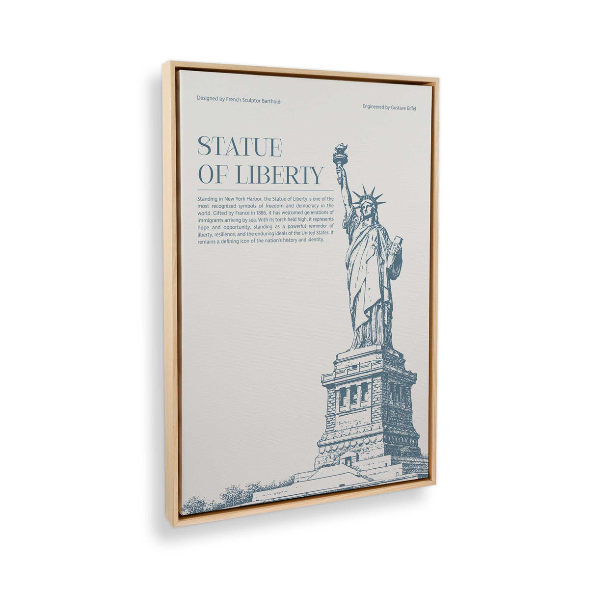 [Color:American Maple], Picture of the corner of the art