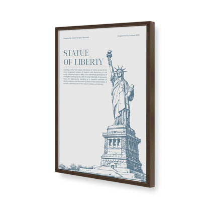 [Color:Belvinder Brown], Picture of art in a Polished Chrome frame of the corner