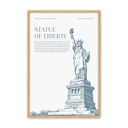 [Color:American Maple], Picture of art in a Polished Chrome frame