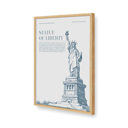 [Color:American Maple], Picture of art in a Polished Chrome frame of the corner