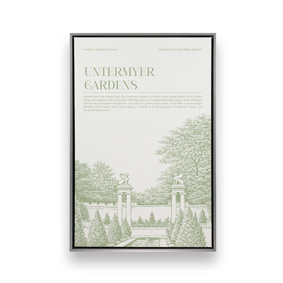 [Color:Polished Chrome], Picture of art in a Polished Chrome frame