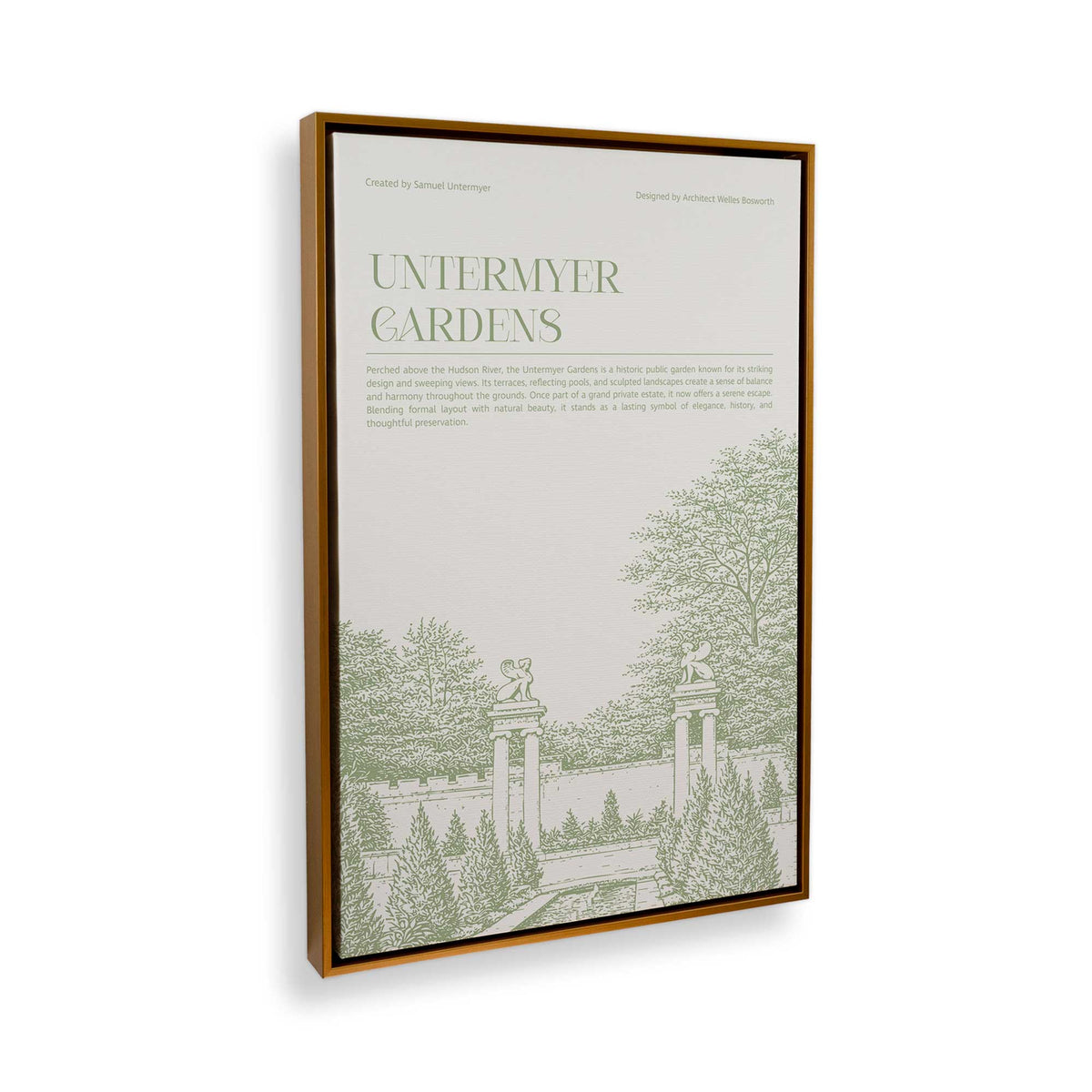 [Color:Polished Gold], Picture of the corner of the art