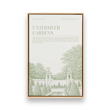 [Color:American Maple], Picture of art in a American Maple frame