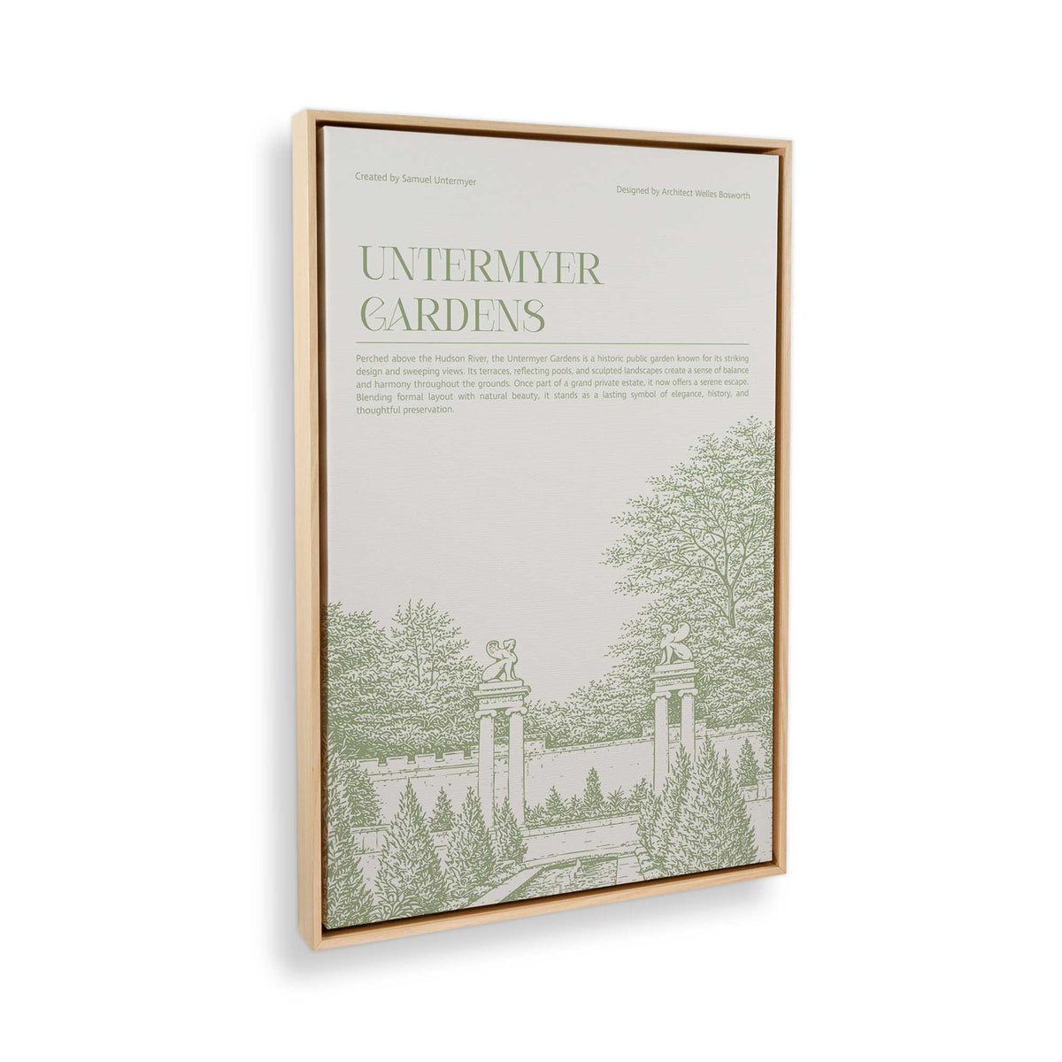 [Color:American Maple], Picture of the corner of the art