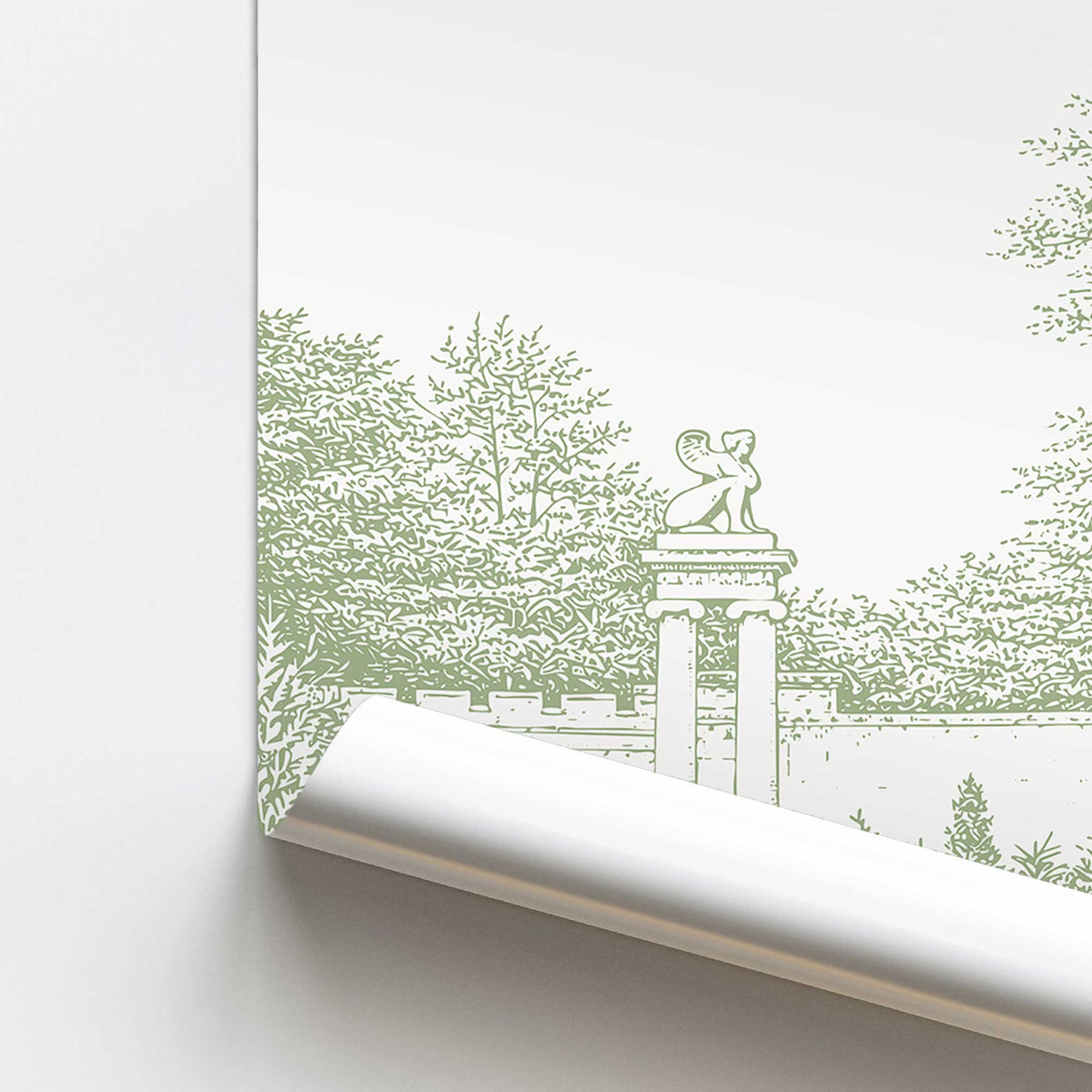 Untermyer Garden Vista Print