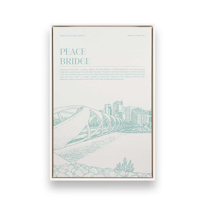 [Color:Opaque White], Picture of art in a White frame