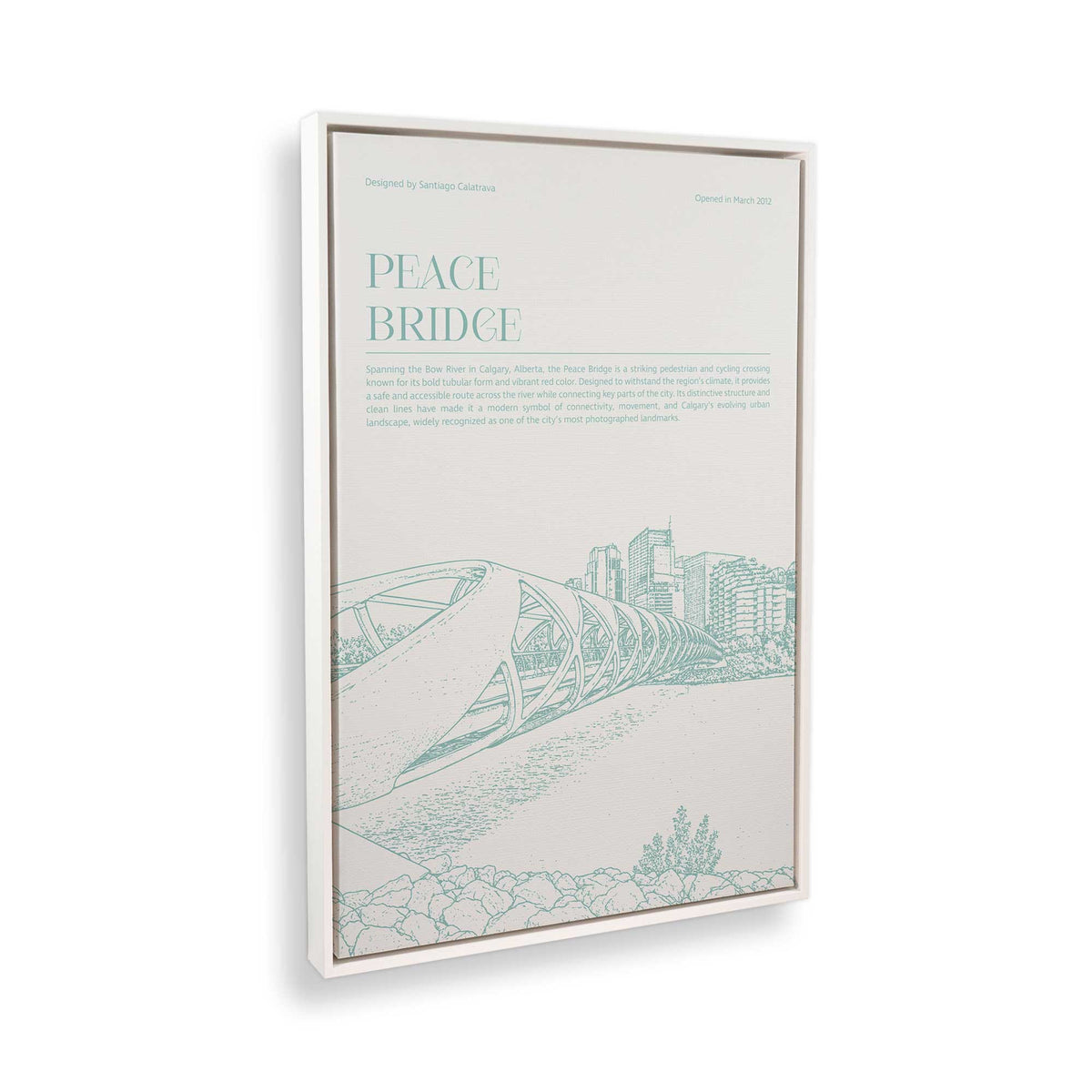 [Color:Opaque White], Picture of the corner of the art