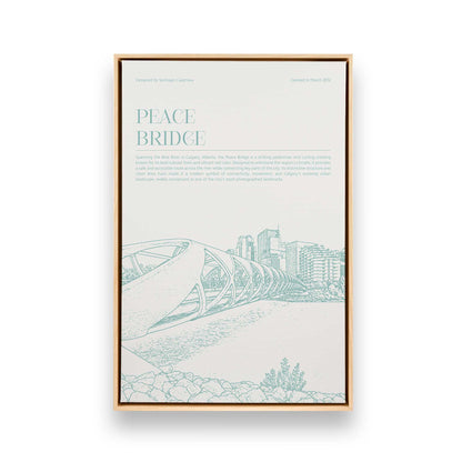 [Color:American Maple], Picture of art in a American Maple frame