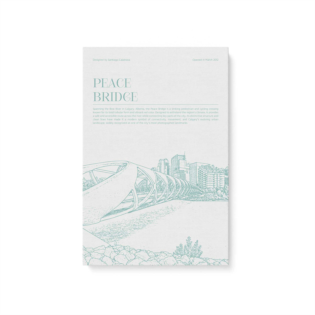 [Color:Stretched Canvas], Picture of art