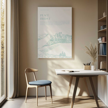 Picture of art in a room