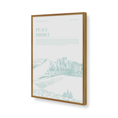 [Color:Polished Gold], Picture of art in a Polished Chrome frame of the corner