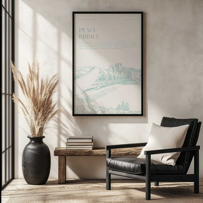 Picture of art in a room