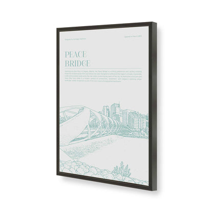 [Color:Satin Black], Picture of art in a Polished Chrome frame of the corner