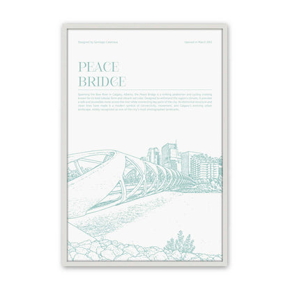 [Color:Opaque White], Picture of art in a Polished Chrome frame