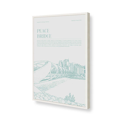 [Color:Opaque White], Picture of art in a Polished Chrome frame of the corner