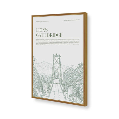 [Color:Polished Gold], Picture of art in a Polished Chrome frame of the corner