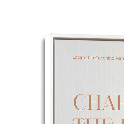 [Color:Opaque White], Picture of art in a White frame at an angle
