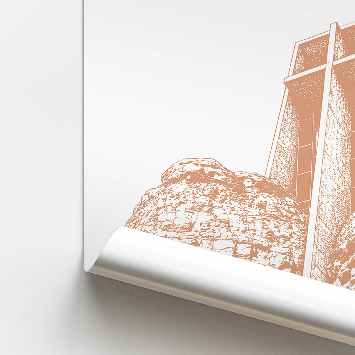 Sedona Chapel Rise Print